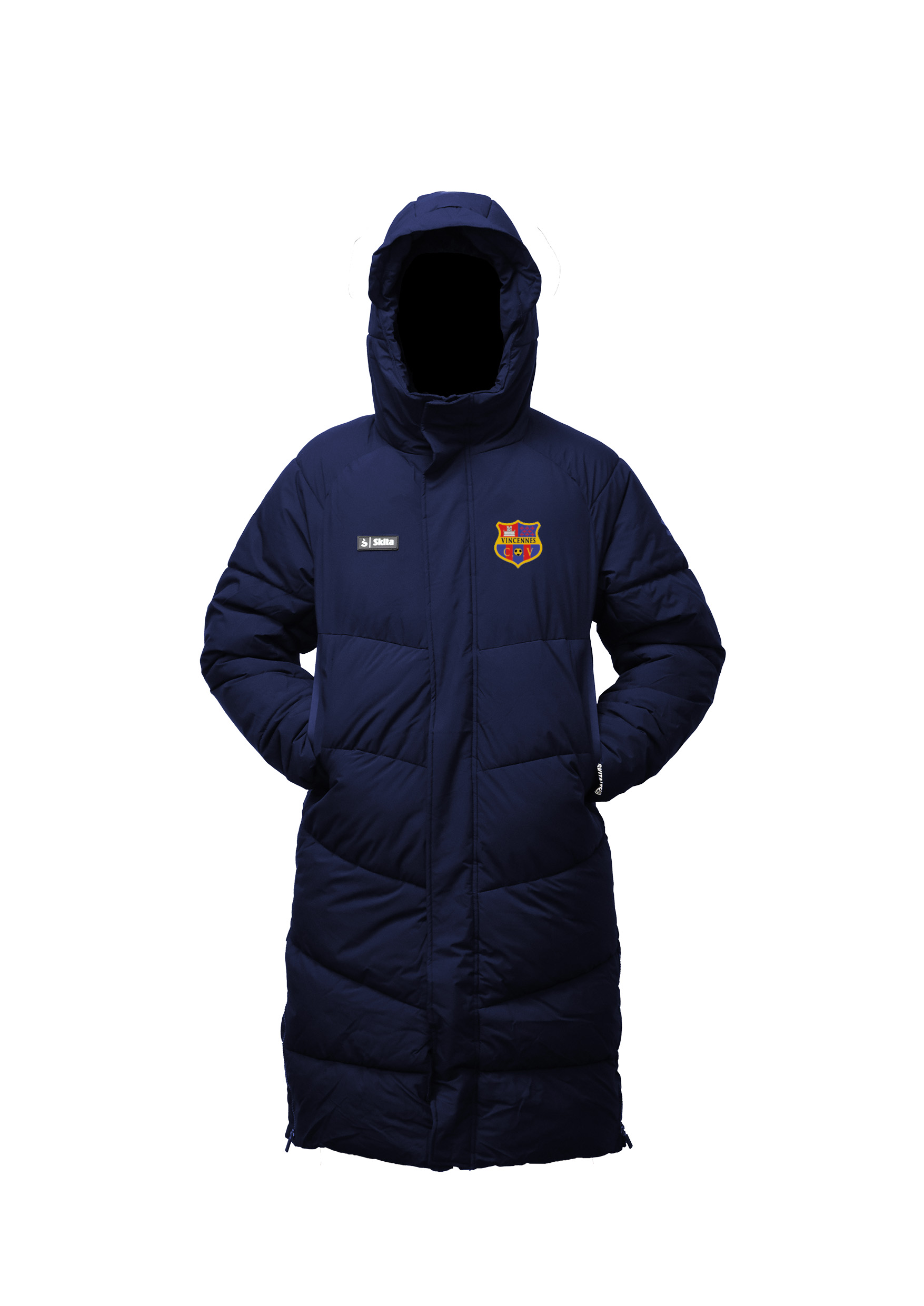 Parka SKITA'TECH navy (CO VINCENNES)